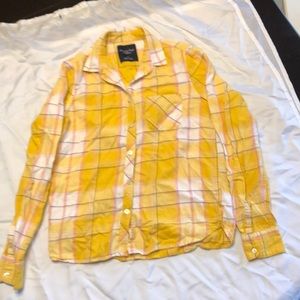 American Eagle S flannel shirt